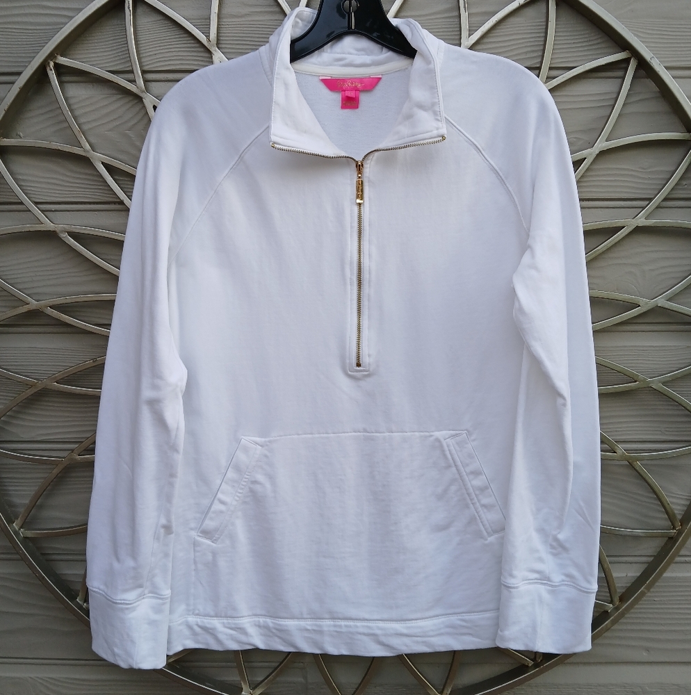 Lilly Pulitzer half zip